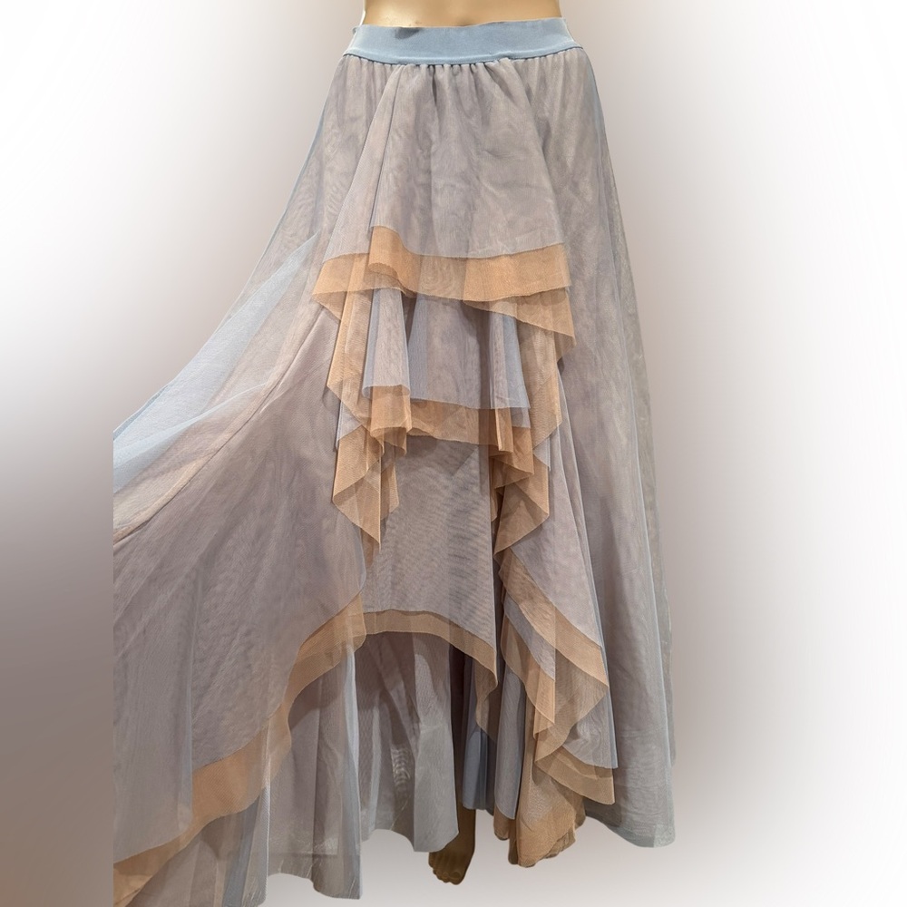 Anthropologie Skirt Womens Layered Tulle Size XL - Picture 4 of 11